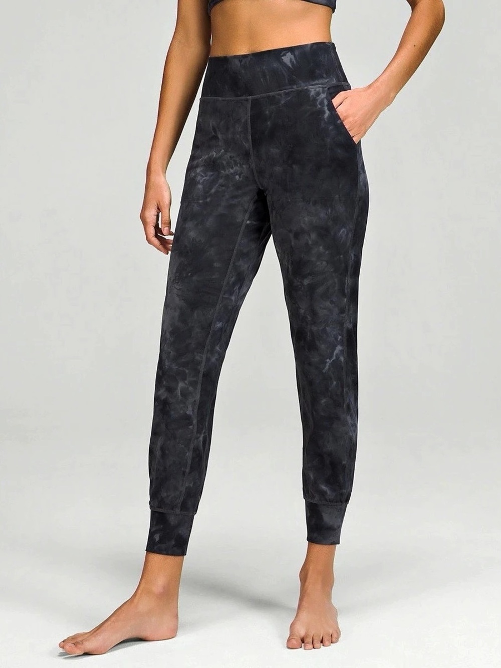 Lululemon Align High-Rise Jogger gray diamond dye Leggings joggers size 8